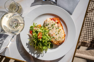 Chicken parm at Boulevard in Arlington, VA