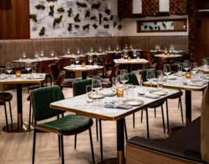 Boulevard restaurant in Clarendon