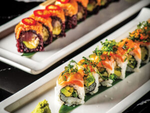 Sushi at Boulevard in Arlington, VA