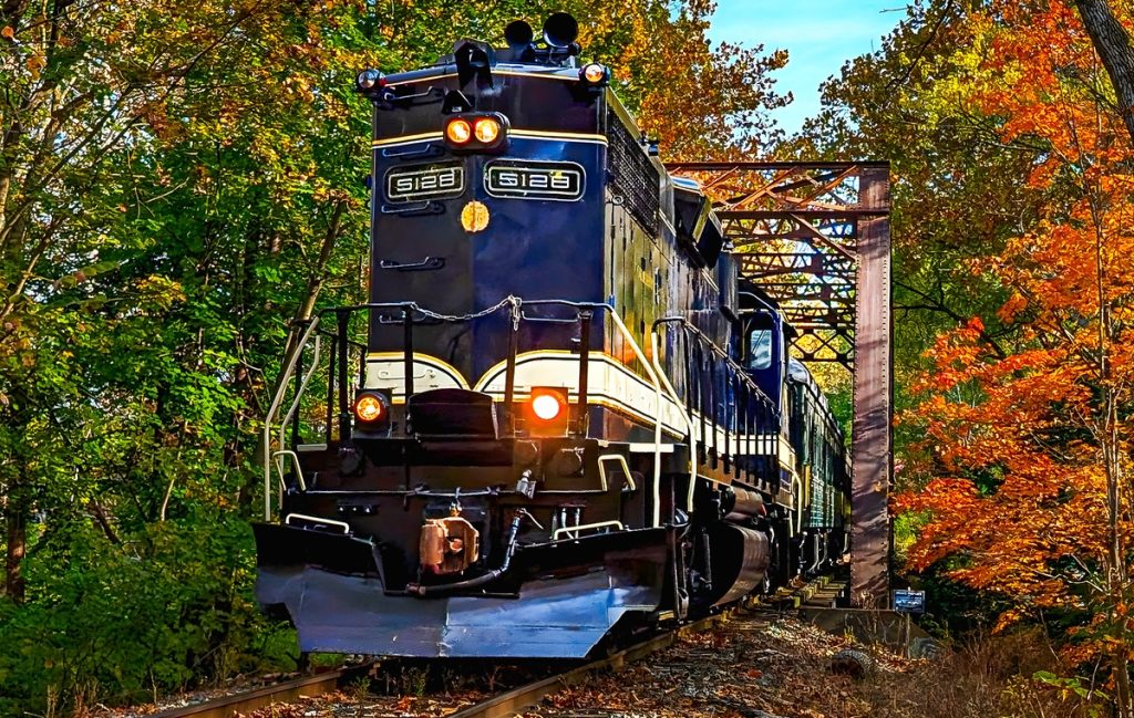 Fall Train Rides in the DMV