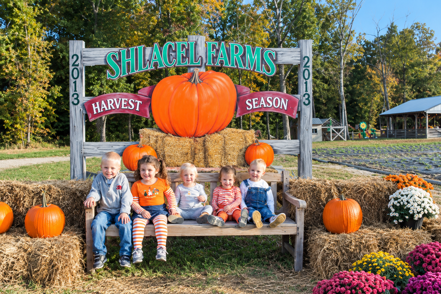 Schlagel Farms Fall Fest, Waldorf, MD
