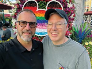 Paul Yandura (left) and Donald Hitchcock
