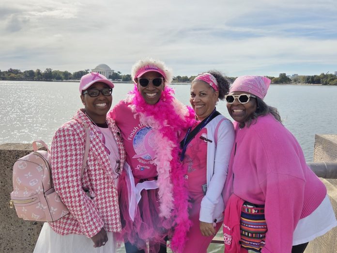 Breast Cancer Awareness Month Events Around Arlington, VA